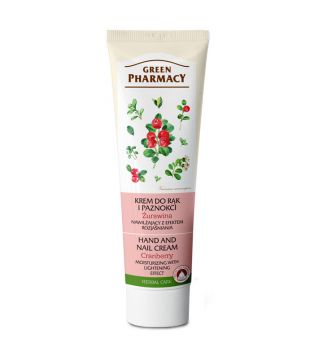 Green Pharmacy - Hand and Nail Cream - Cranberry