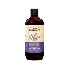 Green Pharmacy - Shower gel - Lavender and flax oil