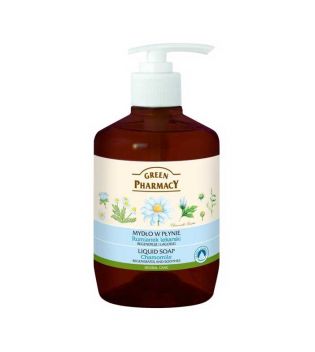 Green Pharmacy - Regenerating liquid hand soap - Chamomile
