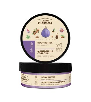 Green Pharmacy - Body butter - Argan and figs