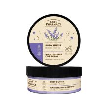 Green Pharmacy - Body Butter - Lavender and Flax Oil