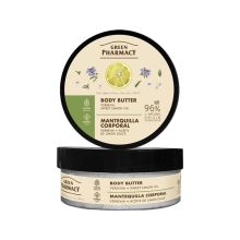 Green Pharmacy - Body Butter - Verbena and Sweet Lemon Oil