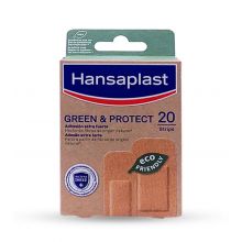 Hansaplast - Dressings Green & Protect