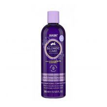 Hask - Violet Toning Conditioner - Blonde Care 355ml