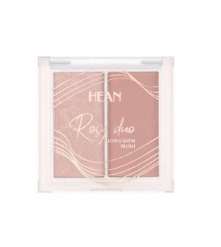 Hean - Powder Blush Duo Rosy - Romantic