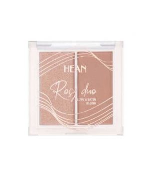 Hean - Powder Blush Duo Rosy - Sensual