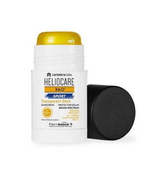 Heliocare - Transparent stick sunscreen Sport 360º SPF50+