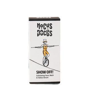 Hocus Pocus - Micro-exfoliating serum for tattoos Show off! 30ml