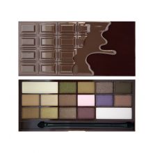 I Heart Revolution - Chocolate Eyeshadow Palette - I Heart Chocolate