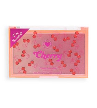 I Heart Revolution - Powder Blush Ombre Blusher - Cherry
