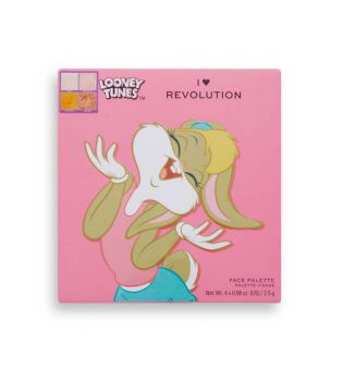 I Heart Revolution - *Looney Tunes* - Mini Highlighter Palette