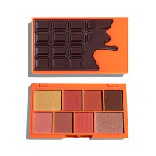 I Heart Revolution - Mini Chocolate Eyeshadow Palette - Choc Orange