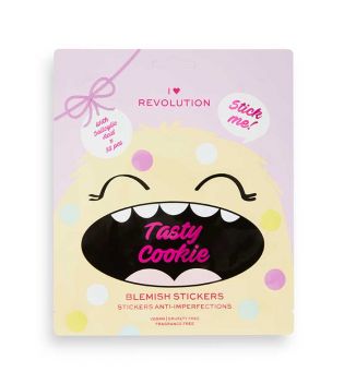 I Heart Revolution - Anti-blemish patches Tasty Cookie