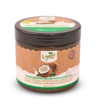 IDC Institute - Body Butter Vegan Formula - Coconut Oil