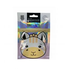 IDC Institute - Purifying and detox facial mask Animated Face Mask Series - Giraffe