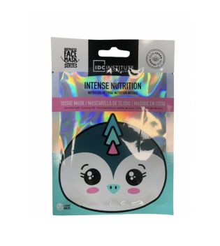 IDC Institute - Intensive nutrition facial mask Animated Face Mask Series - Penguin