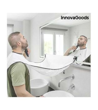 InnovaGoods - Beard-Trimming Bib for shaving
