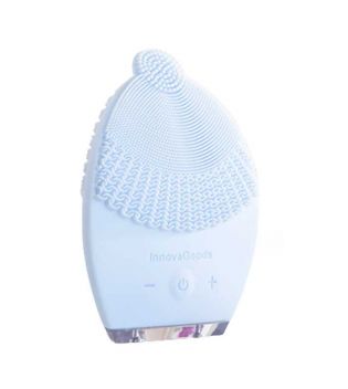 InnovaGoods - Rechargeable electric facial cleansing and massage brush Vipur