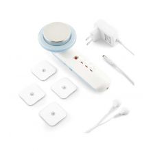 InnovaGoods - Ultrasonic Cavitation Anti-Cellulite Massager with Infrared and Electrostimulation 3 in 1 CellyMax