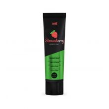 Intt - Water-based lubricant gel - Strawberry