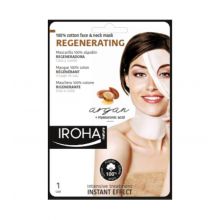 Iroha Nature - Regenerating Mask for Face and Neck - Argan Oil