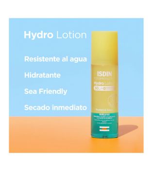 ISDIN - HydroLotion SPF50 biphasic sunscreen spray