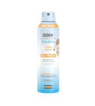 ISDIN - *Pediatrics* - Spray sunscreen SPF50