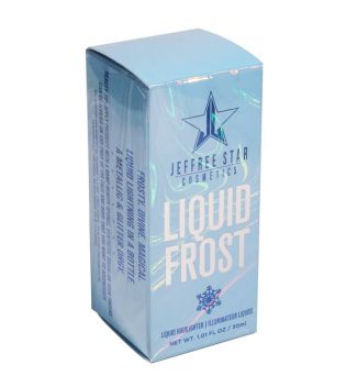 Jeffree Star Cosmetics - *Blue Blood Collection* - Liquid Frost Highlighter - Blue Balls