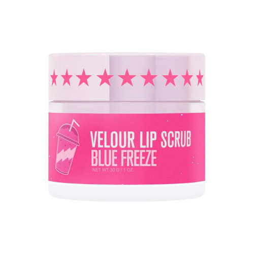 Velour lip fashion scrubs