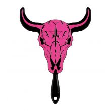 Jeffree Star Cosmetics - *Star Ranch* - Hand mirror Ranch Skull - Pink