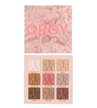 Buy Jeffree Star Cosmetics - *The Orgy Collection* - Mini Orgy