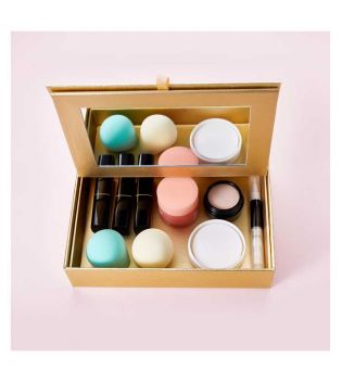 Jessup Beauty - Brushes storage box - Gold