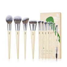 Jessup Beauty - *Eco-Friendly Makeup* - 12-piece brush set - T327: Burlywood