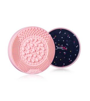 Jessup Beauty - 2 in 1 Brush Cleaner My Cleaner Case - Pink