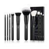Jessup Beauty - 10-Piece Brush Set Customary - T323: Black