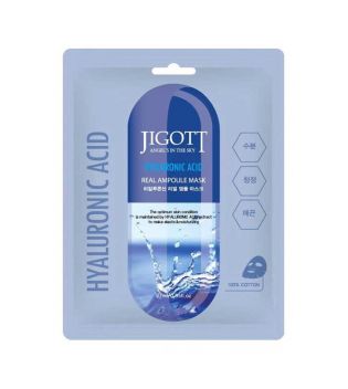 Jigott - Face mask with hyaluronic acid