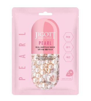Jigott - Pearl Extract Face Mask