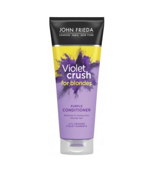 John Frieda - *Violet Crush* - Violet Nourishing Restoring Conditioner for Blonde Hair