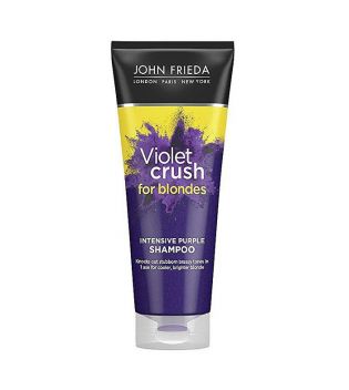 John Frieda - *Violet Crush* - Intensive violet neutralizing and lightening shampoo for blonde hair