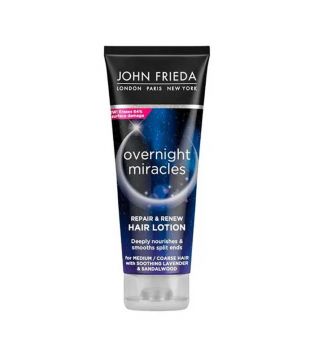 John Frieda - *Overnight Miracles* - Overnight Hair Mask Repair & Renew - Medium to Thick Hair