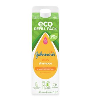 Johnson & Johnson - Baby shampoo - Gold Eco Refill Pack 1000ml