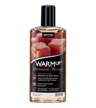 Joy Division - WARMup Heated Massage Fluid - Caramel