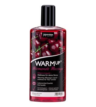 Joy Division - WARMup Heated Massage Fluid - Cherry