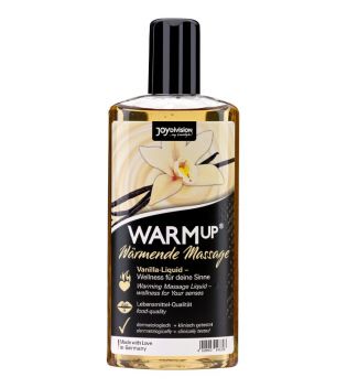 Joy Division - WARMup Heated Massage Fluid - Vanilla