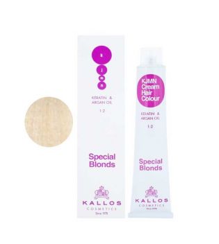 Kallos Cosmetics - Hair dye Special Blonds - 12.013: Special Ultra Beige Blond