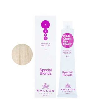Kallos Cosmetics - Hair dye Special Blonds - 12.8: Special Ultra Pearl Blond
