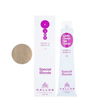 Kallos Cosmetics - Hair dye Special Blonds - 90.01: Silver Blond