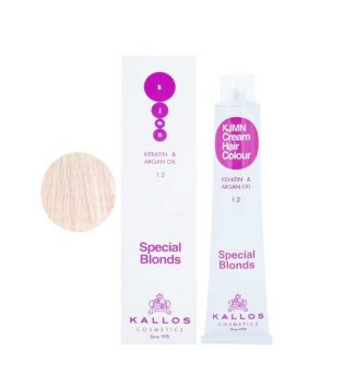 Kallos Cosmetics - Hair dye Special Blonds - 901: Ultra Light Ash Blond