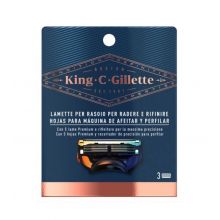 King C. Gillette - Razor and Profile Refills
