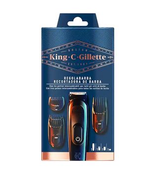 King C. Gillette - Cordless Beard Trimmer
